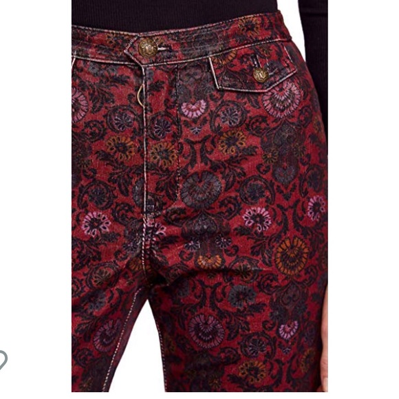 Free People Women’s Tailored Crop Pants - Picture 4 of 9